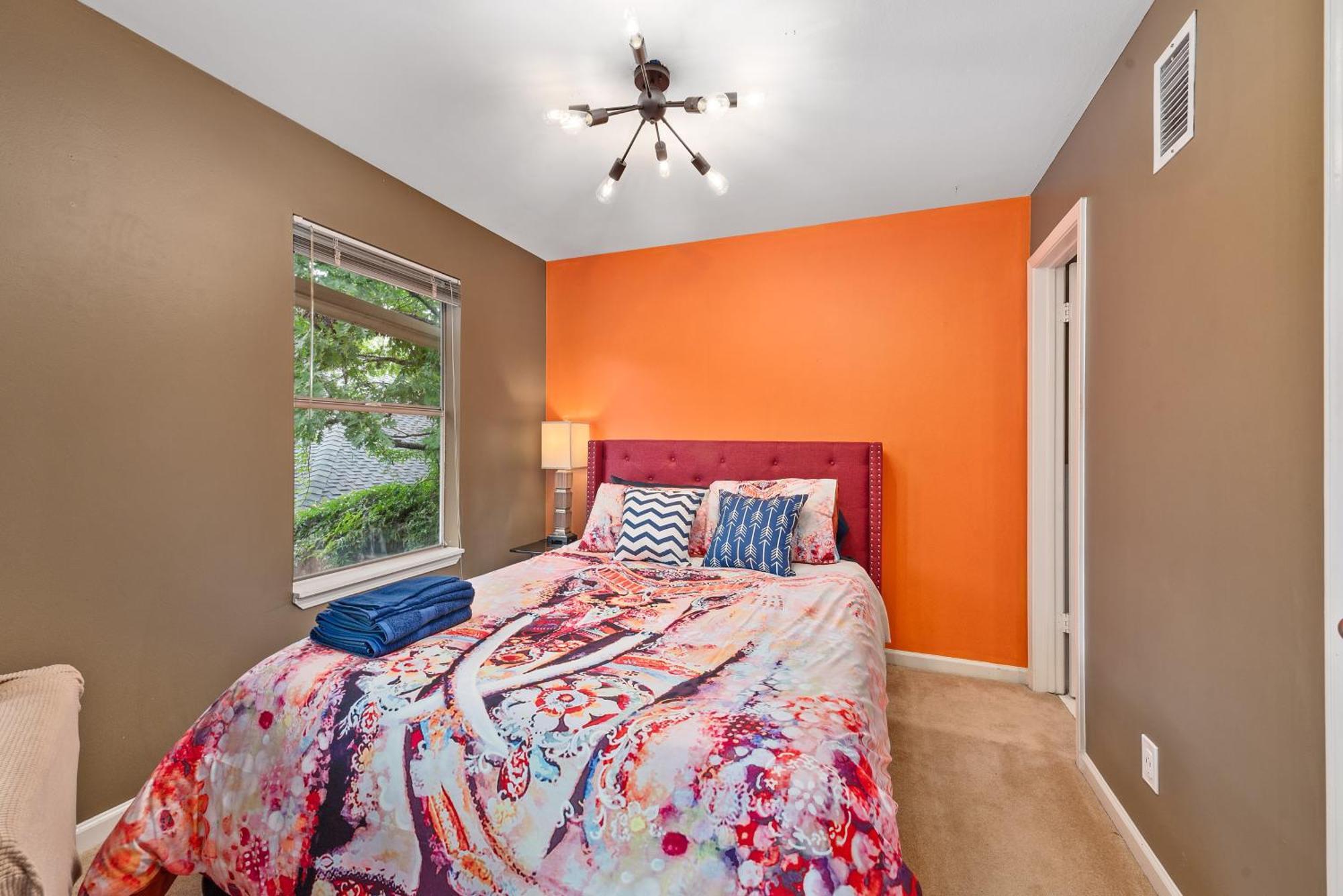 Boho-Inspired Haven With Free Park Apartment Houston Bagian luar foto
